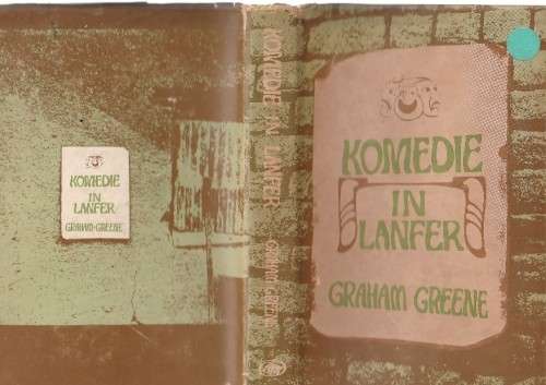 Komedie in Lanfer - Graham Greene - Avontuurverhaal met komedie