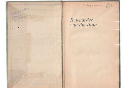 Bewaarder van die Ikon - Gilbert Gibson - Avontuur roman (c2)