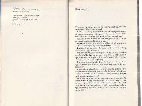 Versperde Grense - Nan Henning (c2) - Roman