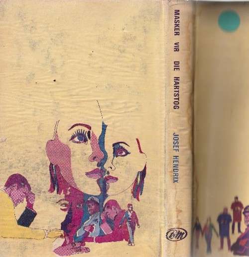 Masker van Hartstog - Josef Hendrix - (c2) Liedesverhaal met tweede WO as agtergrond