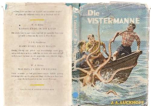 Die Vistermanne - JA Luckhoff  (k5) - Vistermanne reeks vir die jeug
