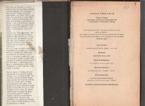 Sewe teen die Naamlose - Herbert Krantz - (c2) - spannings verhaal