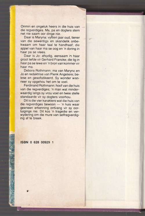 Ons die Regverdiges - Cornelia Kruger (c2) - Roman