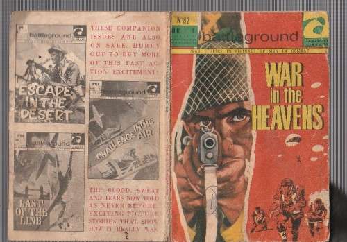 Battleground no 82 - War Comic (Famepress Library) 1965 (a10)