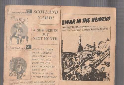 Battleground no 82 - War Comic (Famepress Library) 1965 (a10)