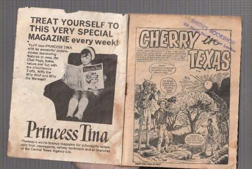 June and School Friend Picture Library no 572 - 1971 - Vintage comic (a10)
