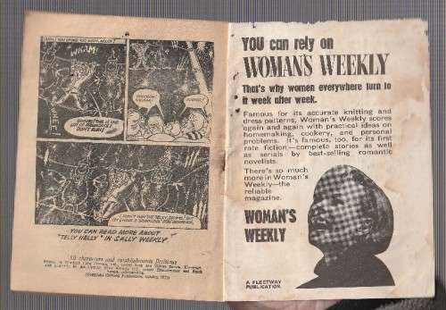 June and School Friend Picture Library no 572 - 1971 - Vintage comic (a10)