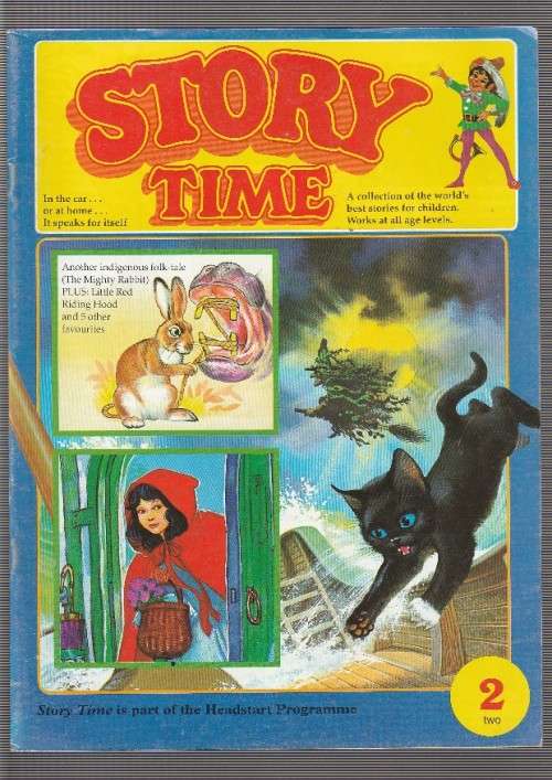 Lot van 5 STORIEMAN kinder tydskrfte - Nr 1 2 3 7 en 18 (O3)