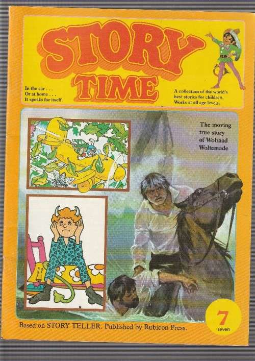 Lot van 5 STORIEMAN kinder tydskrfte - Nr 1 2 3 7 en 18 (O3)