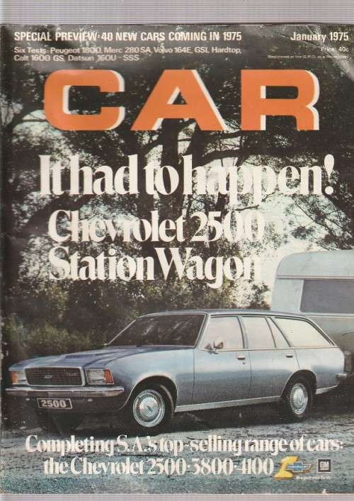 Lot of 12 Car Magazines - 1975 - January to December (o3)