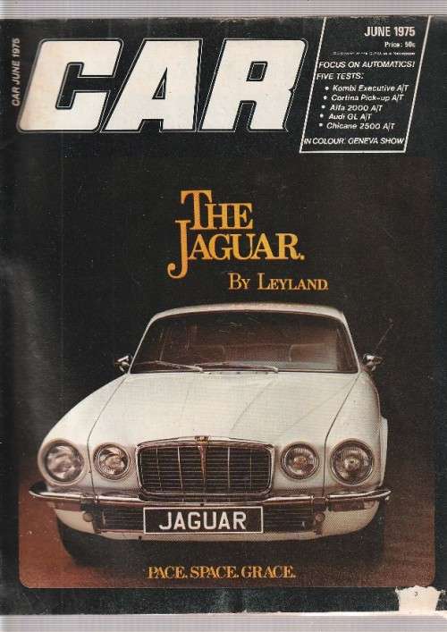 Lot of 12 Car Magazines - 1975 - January to December (o3)