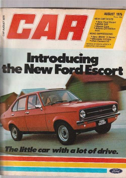 Lot of 12 Car Magazines - 1975 - January to December (o3)