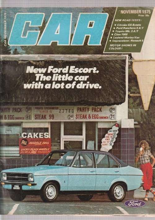 Lot of 12 Car Magazines - 1975 - January to December (o3)