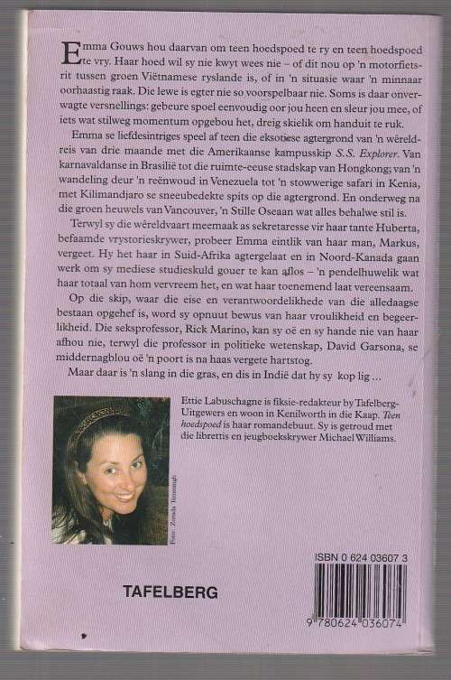 Teen Hoedspoed - Ettie Labuschagne - Romanse op n wereldvaart (c3)
