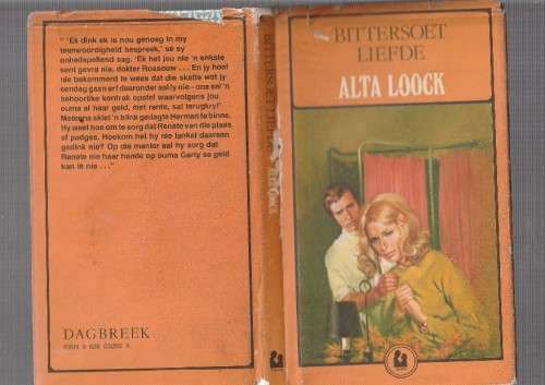 Bittersoet Liefde - Alta Loock - Roman (c3)