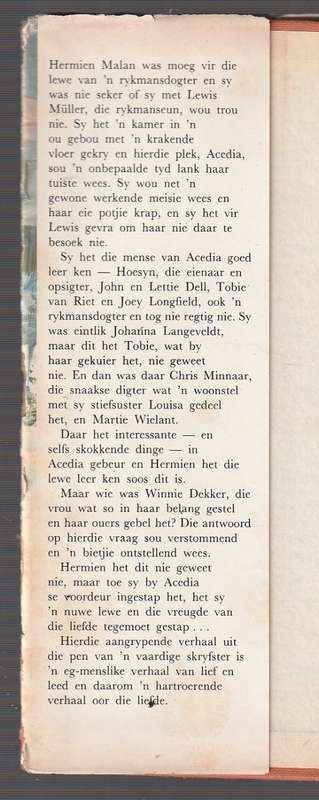 Omdat die wind alleen is - Engela Linde (c3) - roman