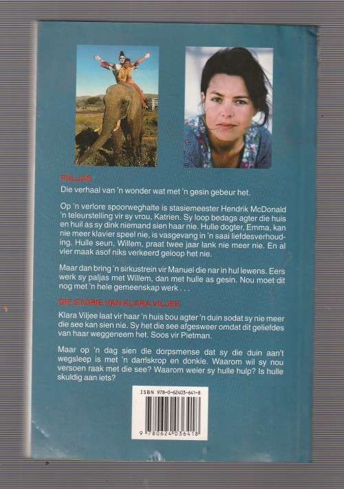 Paljas & Die storie van Klara Viljee - Chris Barnard - Die Film Draaiboeke