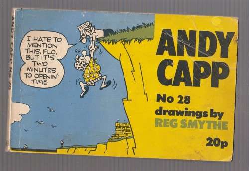 Andy Capp no 28 - 1972 - Vintage Comic ((k4)