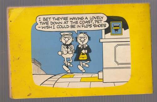 Andy Capp no 28 - 1972 - Vintage Comic ((k4)
