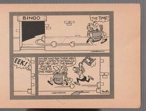 Andy Capp no 28 - 1972 - Vintage Comic ((k4)