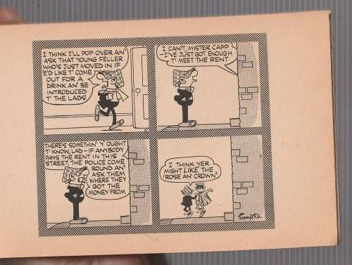 Andy Capp no 28 - 1972 - Vintage Comic ((k4)