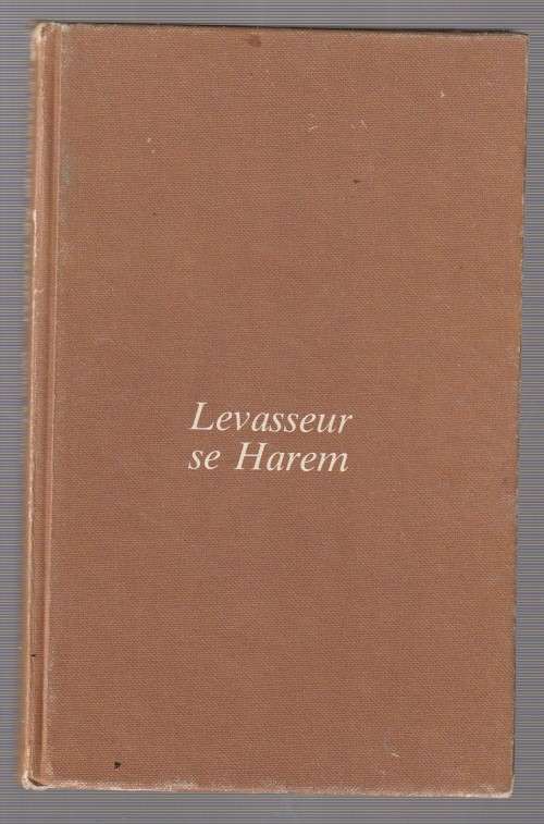 Levasseur se Harem - Wille Martin (C4) - Anvontuur verhaal
