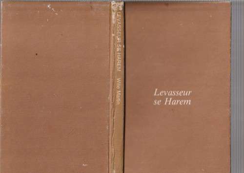 Levasseur se Harem - Wille Martin (C4) - Anvontuur verhaal