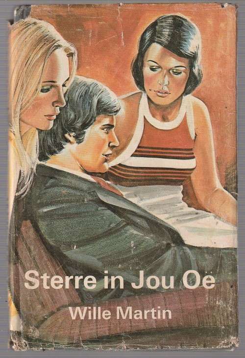 Sterre in jou oe - Wille Martin (c4) Roman