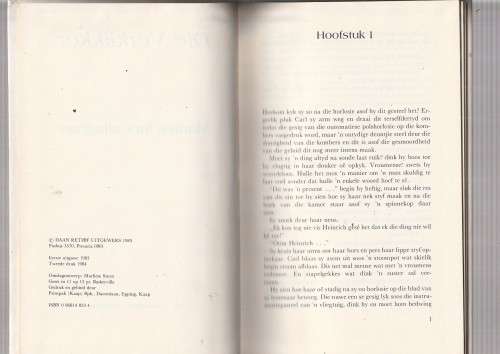 Die Verklikker - Marilee McCallaghan - Jeug roman (a9)