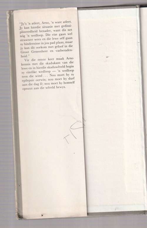 Wedloop teen die die Wind - Marilee McCallaghan - (a9) Jeug Roman