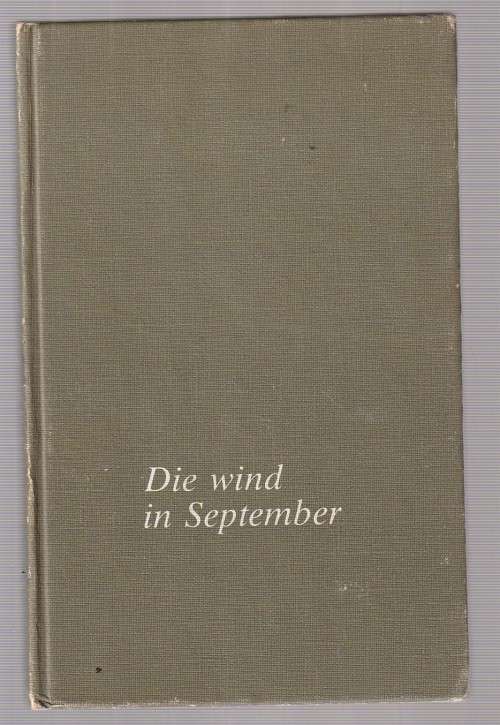 Die wind in September - Marilee McCallaghan - (c4) - Roman