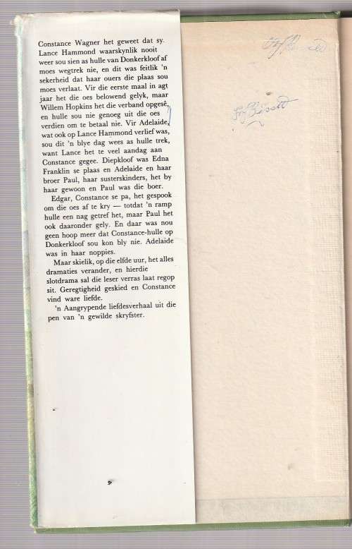 Vlug van die Windswael - Annelize Morgan (C4) - roman
