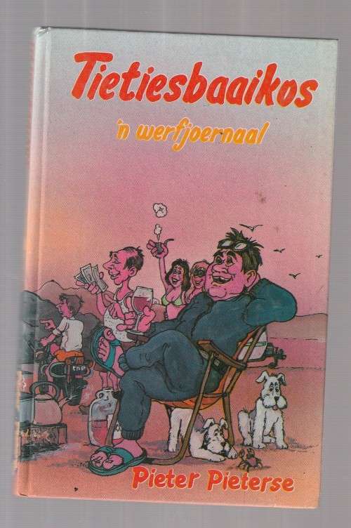 Tietiesbaaikos - Pieter Pieterse (c5) Stories met of sonder resepte