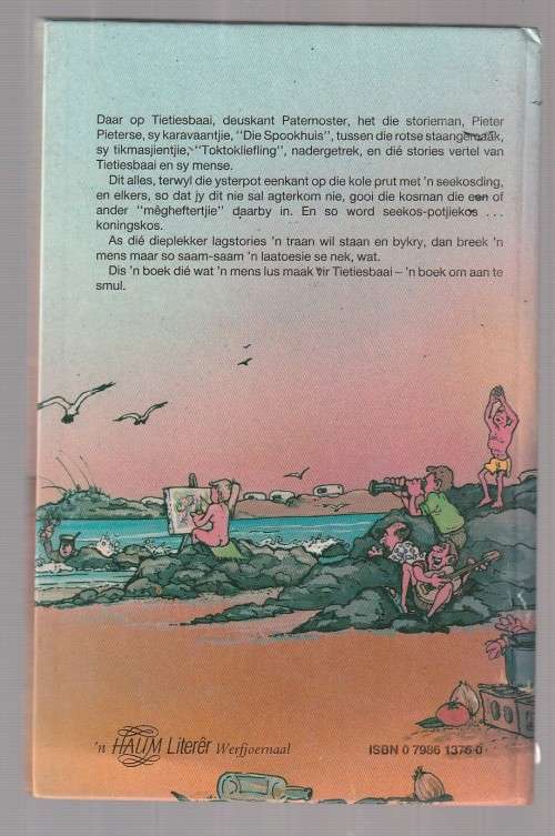 Tietiesbaaikos - Pieter Pieterse (c5) Stories met of sonder resepte