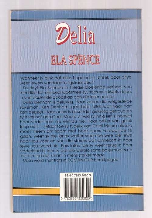 Delia - Ela Spence (c5) - Roman