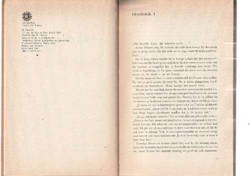 Die winter is verby - M Strydom (c5) Roman