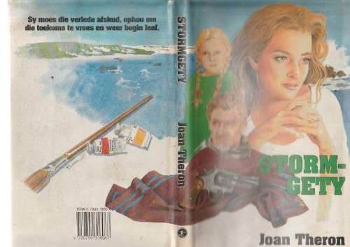 Stormgety - Joan Theron (c5) - avontuur verhaal