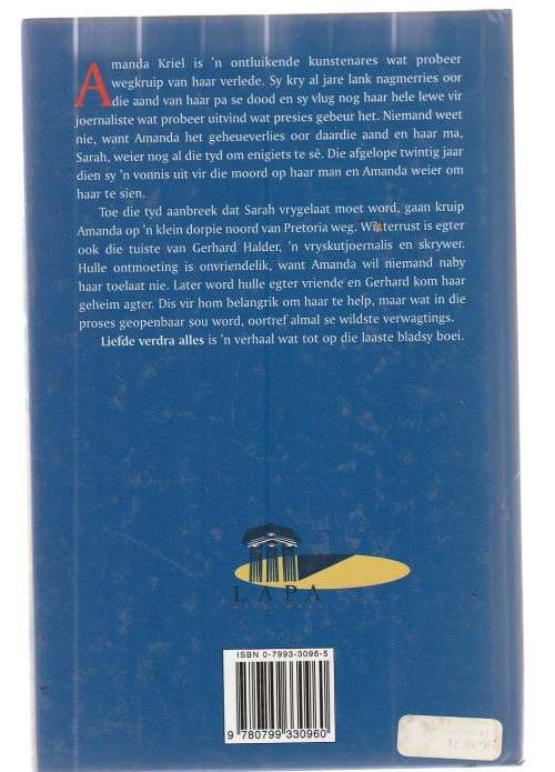 Liefde verdra alles - Pierre Uys (c5) - Roman