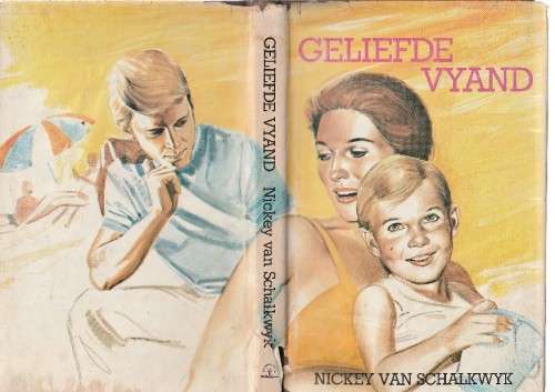 Geliefde Vyand - Nickey van Schalkwyk - (c5) - Roman