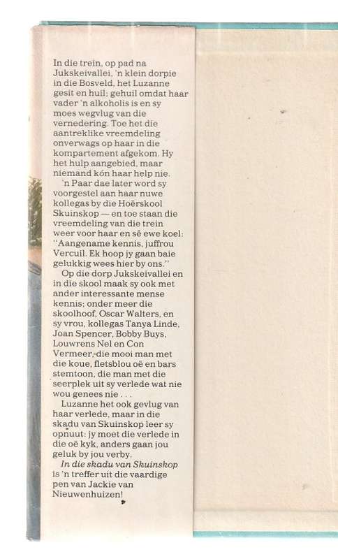 In die skadu van Skuinskop - Jackie van Nieuwenhuizen (c6) Roman