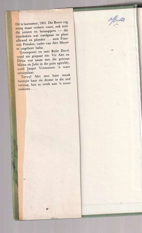 Drome in die stof - Marie van der Merwe (c6) - Boereoorlog roman