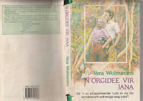 n Orgidee vir Jana - Vera Wolmerans (c6) Roman