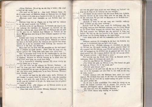 Swart Pelgrim - FA Venter (c6) Drama