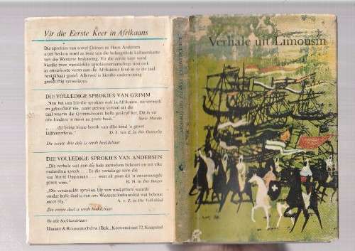 Verhale uit die Limousin - L Bourliaguet (a9) - Jeug avonture vertaal deur Andre Brink