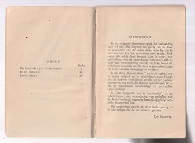 Uit oerwoud en vlakte - Sangiro - 1945 - Skaars sagteband uitgawe