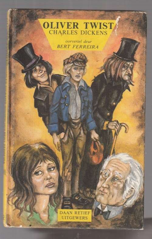 Oliver Twist - Charles Dickens (Afrikaans vertaler Bert Ferreira (a9)
