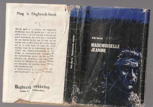 Mademoiselle Jeanine - Wille Martin (c4) - Speel af tydens Franse Rewolusie