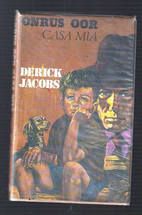 Onrus oor Casa Mia - Derick Jacobs (c2) - Hannes Marais Speurreeks