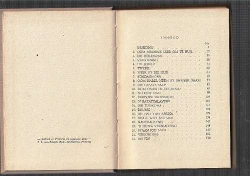 n Keur uit die verhale van J van Melle (k3) - kortverhale 1949