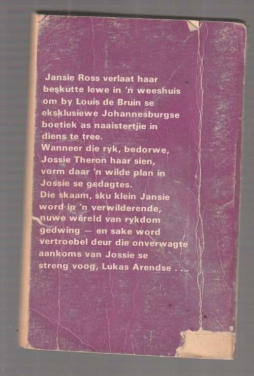 Weef n web van Liefde - Stella Whitelaw (o3) Roman